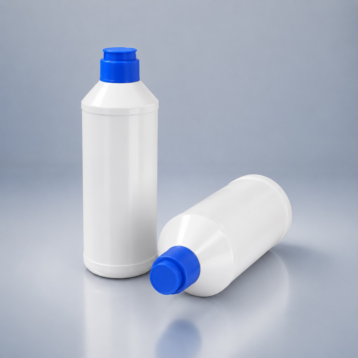 Dispensing-Cap Household Bottles