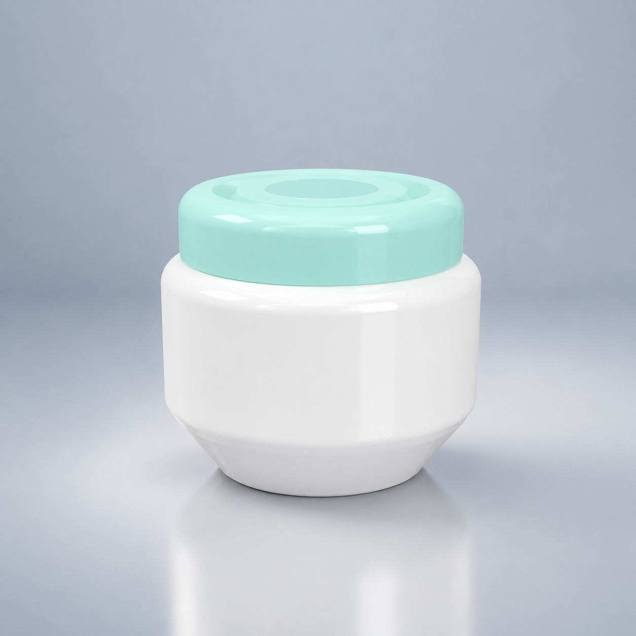 Wide-Mouth Jar — Mint Closure